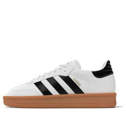Кроссовки samba xlg Adidas, белый ie1377 | white/black/gum