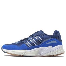 Кроссовки yung 96 Adidas, синий g26331 | blue/white