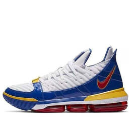 Кроссовки lebron 16 sb ep Nike, белый cd2450-100 | white/blue/red