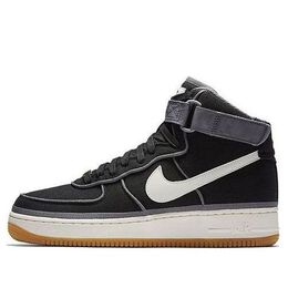 Кроссовки air force 1 высокие 07 lv8 Nike, черный 806403-004 | black