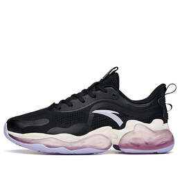 Кроссовки желе Anta, черный 122035501-12 | black/light purple