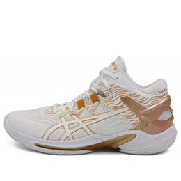 Кроссовки гельбурст 25 Asics, белый 1063a055-101 | white/gold