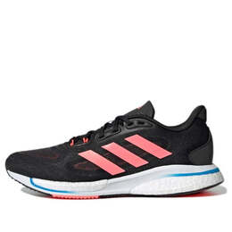 Кроссовки сверхновые Adidas, черный gx0535 | black/pink/white