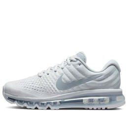 Кроссовки air max 2017 Nike, белый/голубой 849560-009 | white/grey