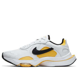 Кроссовки air zoom division wntr Nike, белый dc9177-107 | white/black/yellow