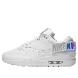 Кроссовки air max 1 100 Nike, белый aq7826-100 | white/blue/gray