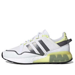 Кроссовки zx 2k boost pure Adidas, белый gz7729 | white/black/yellow
