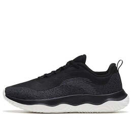 Кроссовки шокируют ходока низко Anta, черный 122317719-2 | black/grey