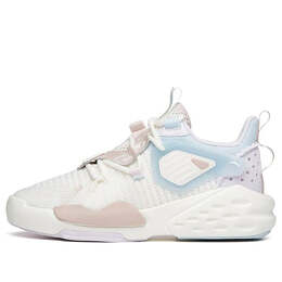 Кроссовки badao mid Anta, белый 122128084s-1 | white/blue/purple