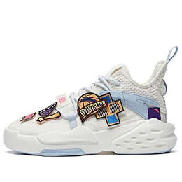Кроссовки baas velcro Anta, белый 122018087-3 | white/blue