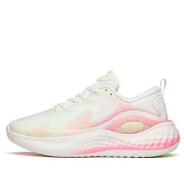 Кроссовки беговые серии кроссовки Anta, белый 122145556s-6 | white/green/pink