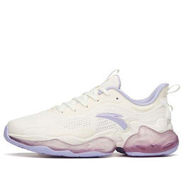 Кроссовки желе Anta, белый 122035501-13 | white/purple/ivory