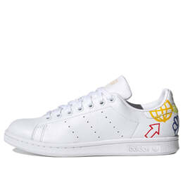 Кроссовки Стэн Смит Adidas, белый fx5679 | white/yellow/blue/red