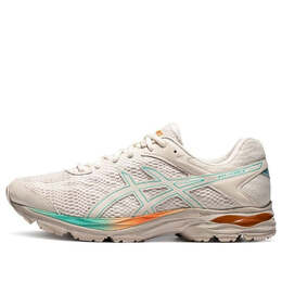 Кроссовки гель флюс 4 зеленый Asics, белый 1011a614-110 | white/green