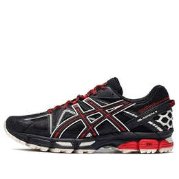 Кроссовки гелевые кахана 8 Asics, черный 1011b109-004 | black/red