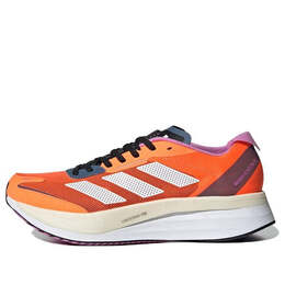 Кроссовки adizero boston 11 Adidas, оранжевый gx6652 | orange