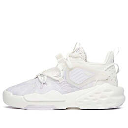 Кроссовки badao mid Anta, белый 122128084-6 | white/purple