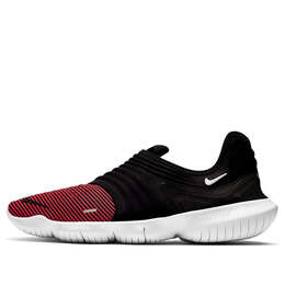 Кроссовки Nike Rn Flyknit 3.0, черный aq5707-007 | black/red