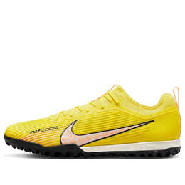 Кроссовки zoom mercurial vapor 15 pro tf Nike, желтый dj5605-780 | yellow/pink