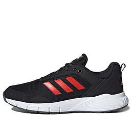 Кроссовки fluidcloud neutral sports shoes красные Adidas, черный fu6933 | black/red