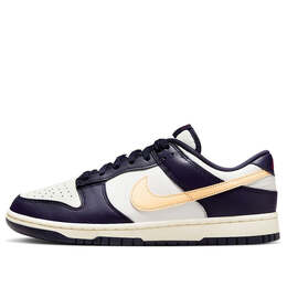 Кроссовки данк лоу Nike, синий fv8106-181 | midnight navy/pale vanilla