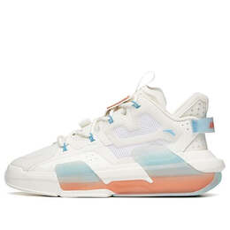 Кроссовки badao низкие Anta, белый 122138081-1 | white/orange/blue