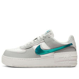 Кроссовки air force 1 shadow Nike, белый dr7856-100 | white/blue