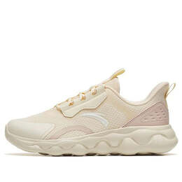 Кеды пушистые Anta, белый 922235573-3 | white/orange/pink