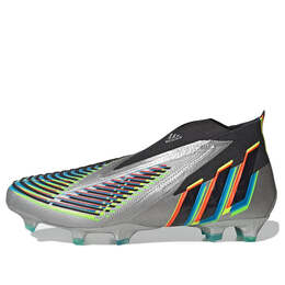 Кроссовки Predator Edge FG Adidas, серый hr1560 | blackgrey