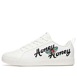 Кроссовки life series low top Anta, белый 122018060-5 | white/black