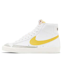 Кроссовки блейзер середина 77 винтаж Nike, белый bq6806-113 | white/yellow/brown/gray