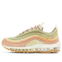 Кроссовки air max 97 Nike, серый dq5073-381 | light olive greengraycreambrown/light yellowgreen