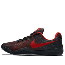 Кроссовки mamba инстинкт ep Nike, черный 884445-016 | black/red