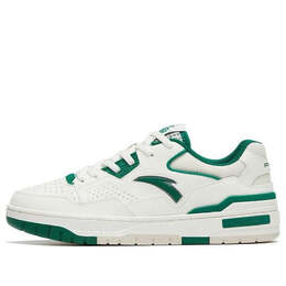 Кроссовки пламя 4 низкие Anta, белый 122328081-5 | white/green