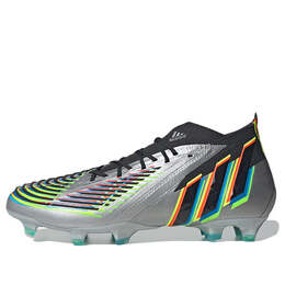 Кроссовки Predator Edge.1 FG Adidas, серебряный hr1573 | silver/black/fluorescent green