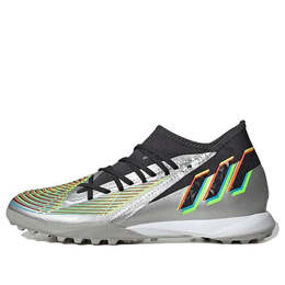 Кроссовки Predator Edge.3 tf Adidas, серебряный hr1533 | silver/black/yellow/blue/green