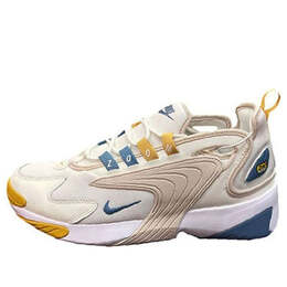 Кроссовки зум 2k Nike, бежевый dv9124-141 | cream/blue