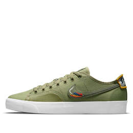 Кроссовки Daan Van der Linden x Blazer Court SB Nike, зеленый cz5605-300 | green/white