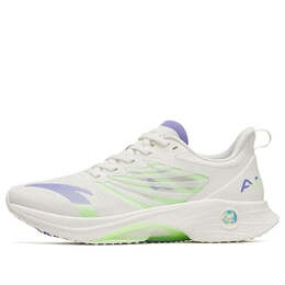 Кроссовки mach 3 Anta, белый 122325583-2 | white/green/purple