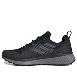 Кроссовки terrex folgian hiker Adidas, черный ef0404 | black/gray