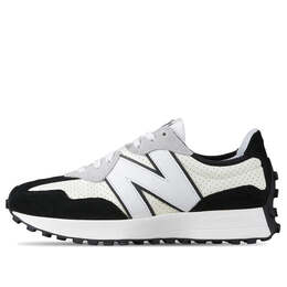 Кроссовки 327 New Balance, черный ms327ni | black/white