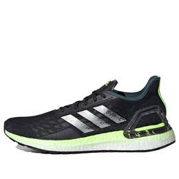 Кроссовки ultraboost pb shoes Adidas, черный eh1226 | black/silver/green