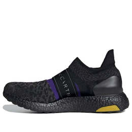 Кроссовки stella mccartney x ultraboost x 3d knit Adidas, черный fx3973 | black/purple/white