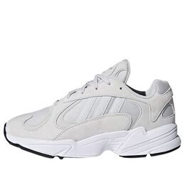 Массивные кеды yung 1 Adidas, серый bd7659 | grey/white