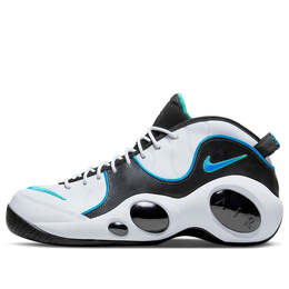 Кроссовки air zoom flight 95 Nike, белый dm0524-100 | white/blue/black