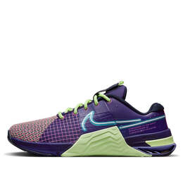 Кроссовки metcon 8 amp Nike, фиолетовый dv1168-500 | purple