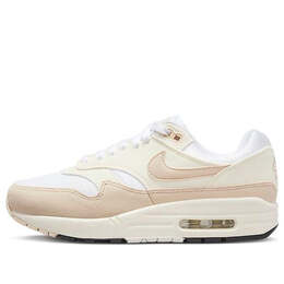 Кроссовки air max 1 Nike, белый dz2628-101 | pale ivory/sanddrift-white-sail-black