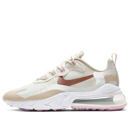 Кроссовки air max 270 react Nike, белый cu9333-100 | white/yellow/pink