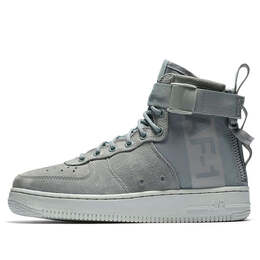 Кроссовки sf air force 1 mid Nike, серый aa3966-006 | grey