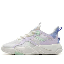 Кроссовки g6 низкие Anta, белый 122238083-4 | white/purple/blue